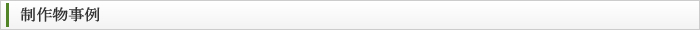 制作物事例